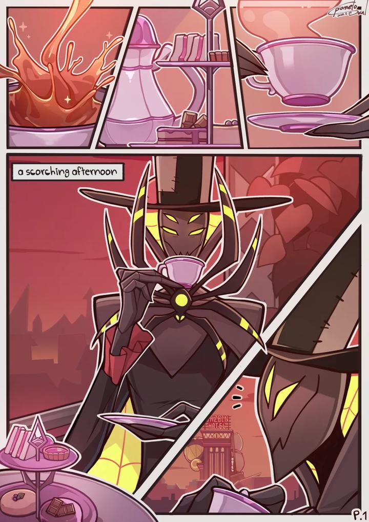 Hazbin Hotel Dj – Cooled Down Too Much by PomeloSoul – Uncensored [Eng] page 1