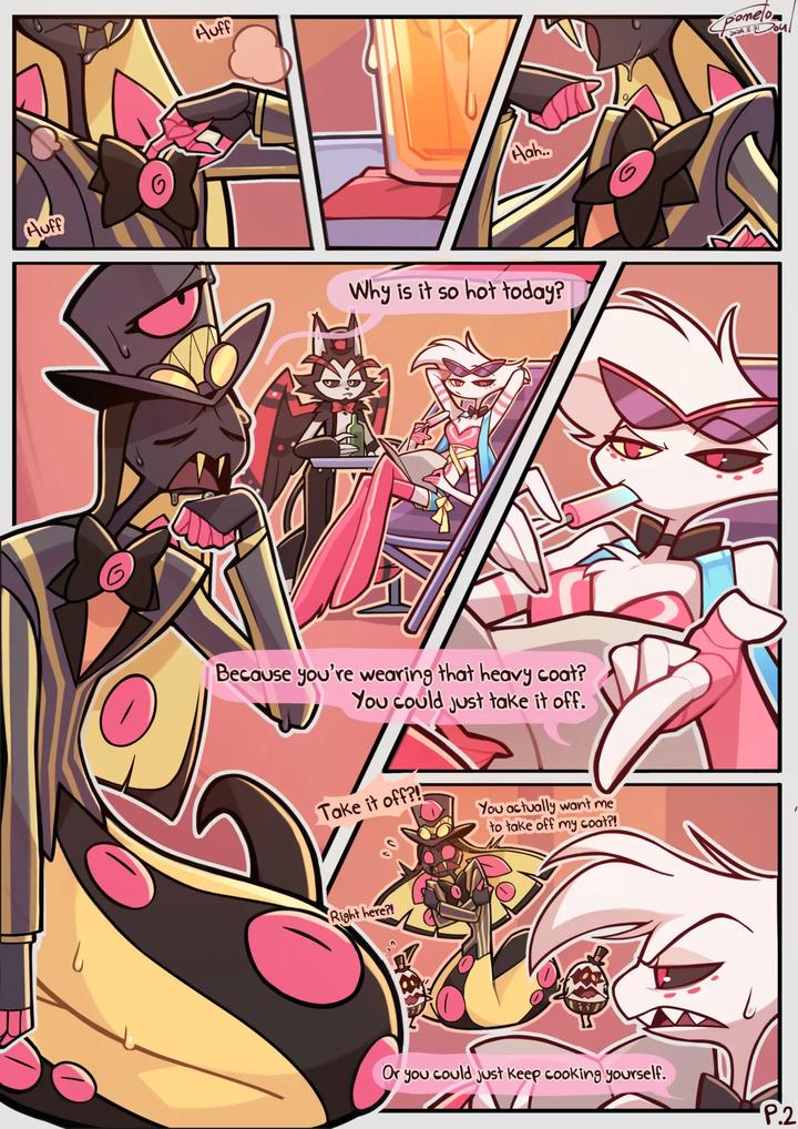 Hazbin Hotel Dj – Cooled Down Too Much by PomeloSoul – Uncensored [Eng] page 2
