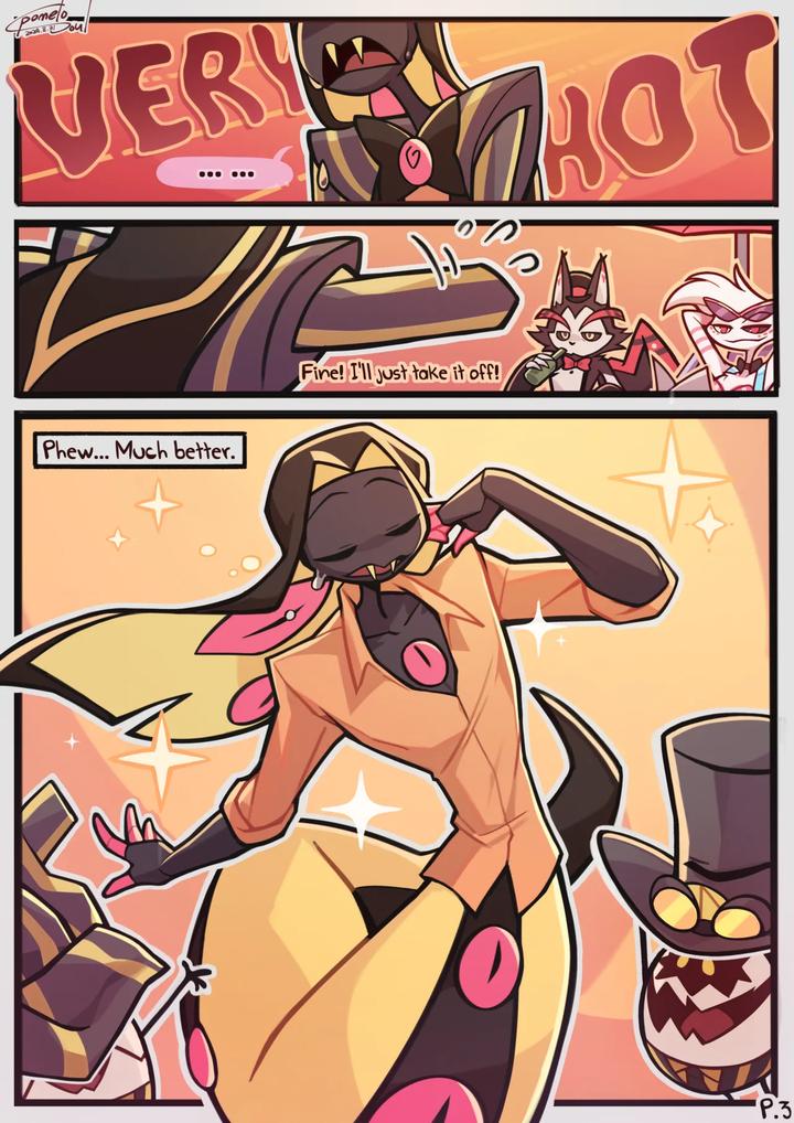 Hazbin Hotel Dj – Cooled Down Too Much by PomeloSoul – Uncensored [Eng] page 3