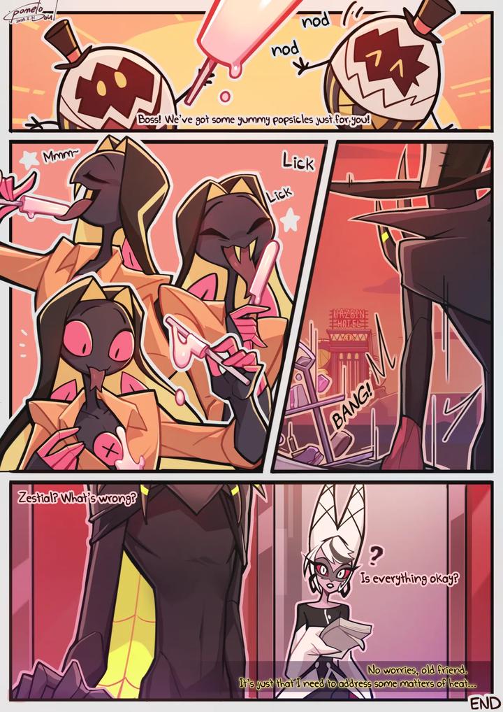 Hazbin Hotel Dj – Cooled Down Too Much by PomeloSoul – Uncensored [Eng] page 4