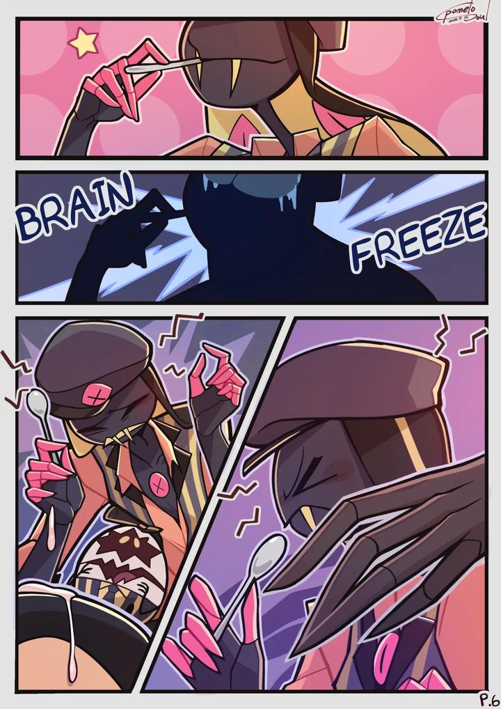 Hazbin Hotel Dj – Cooled Down Too Much by PomeloSoul – Uncensored [Eng] page 6