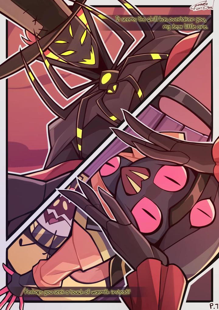 Hazbin Hotel Dj – Cooled Down Too Much by PomeloSoul – Uncensored [Eng] page 7