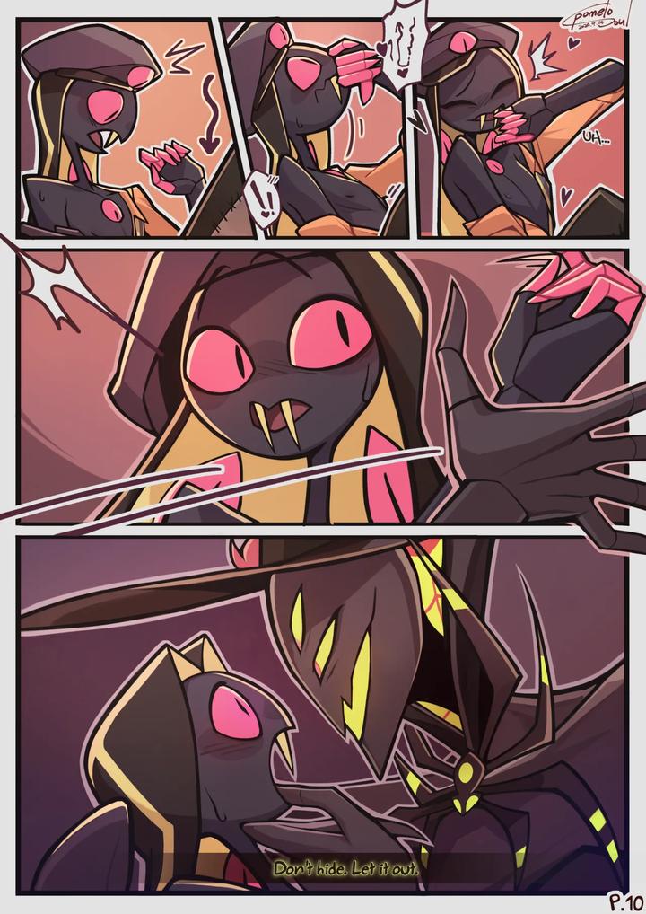Hazbin Hotel Dj – Cooled Down Too Much by PomeloSoul – Uncensored [Eng] page 10