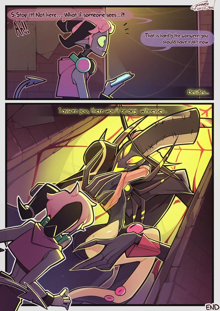 Hazbin Hotel Dj – Cooled Down Too Much by PomeloSoul – Uncensored [Eng] page 12