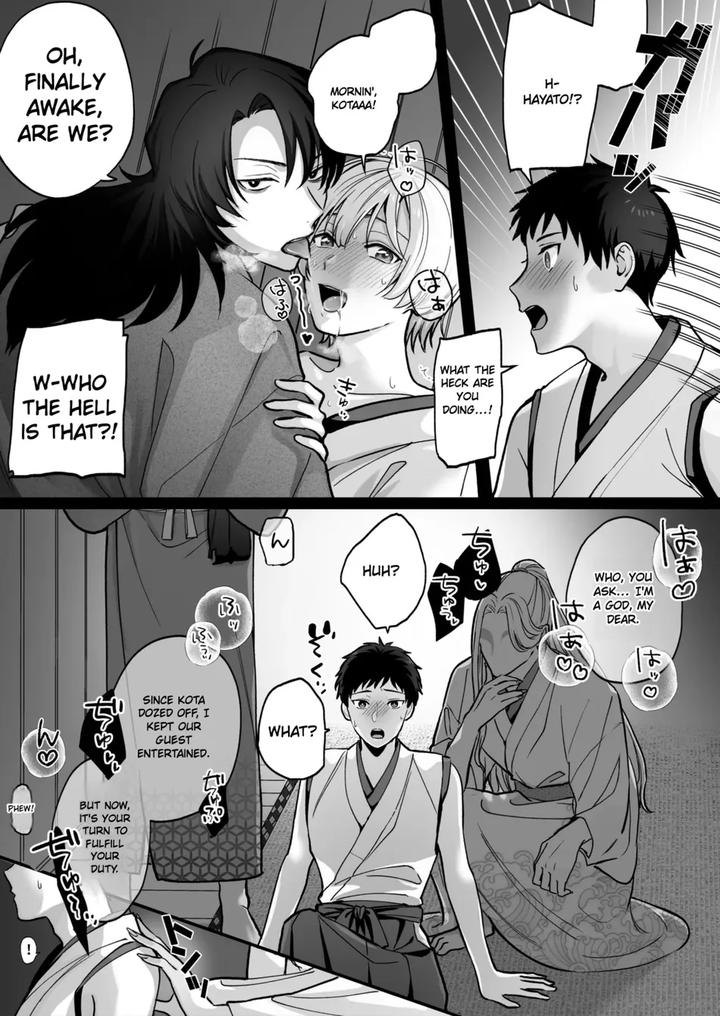 Divine Marriage by YellowPost(Suzuki) [Eng] page 10