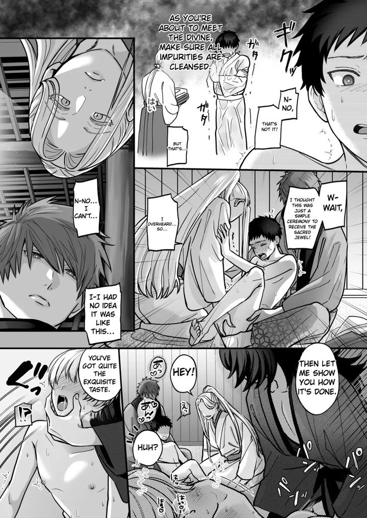 Divine Marriage by YellowPost(Suzuki) [Eng] page 18