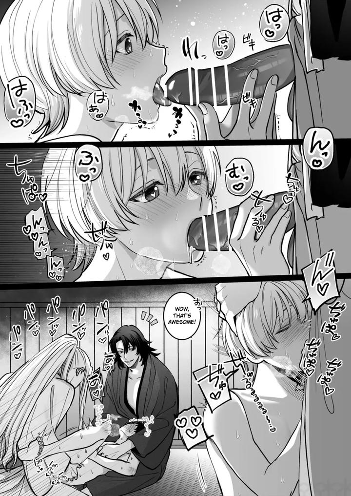 Divine Marriage by YellowPost(Suzuki) [Eng] page 28