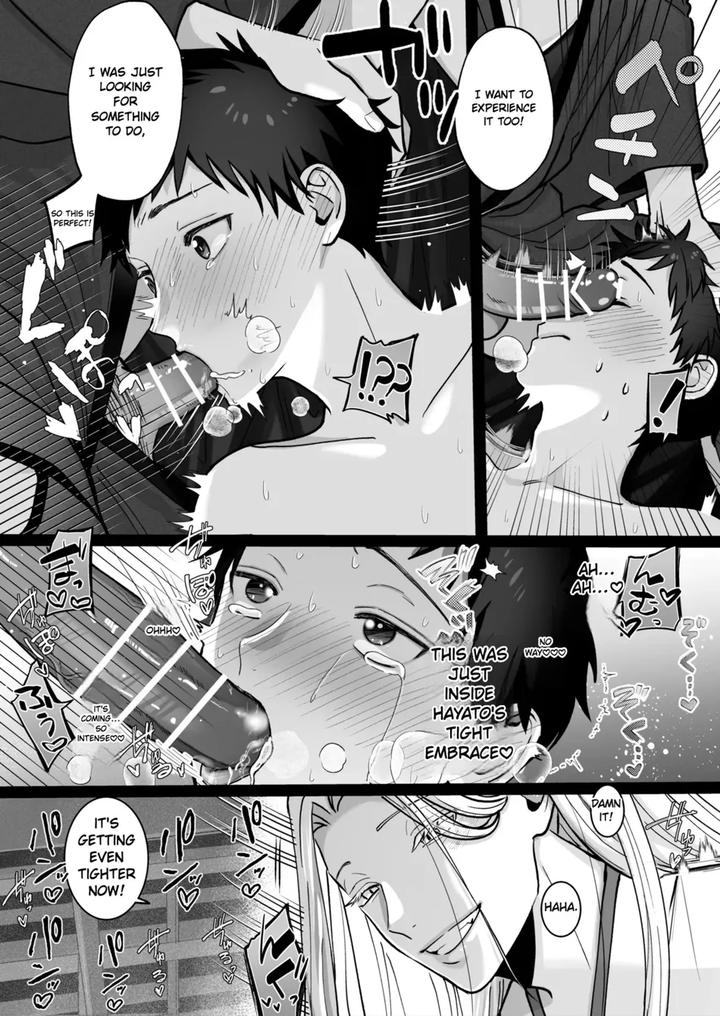 Divine Marriage by YellowPost(Suzuki) [Eng] page 29