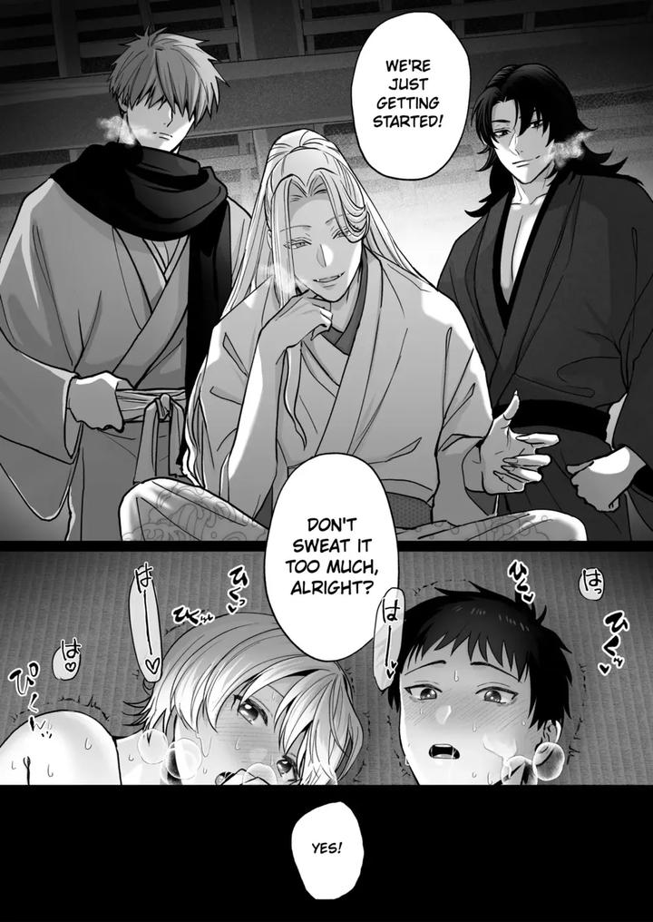 Divine Marriage by YellowPost(Suzuki) [Eng] page 34