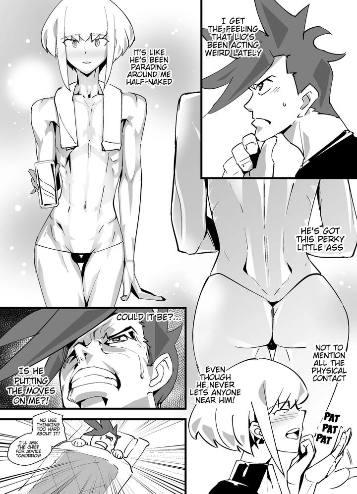 Promare Dj – FLAMING PRhomo by Kirsi Engine (Kirsi) – Uncensored [Eng] page 3