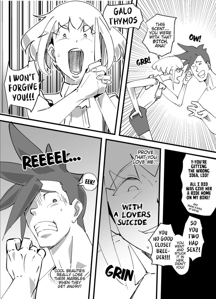 Promare Dj – FLAMING PRhomo by Kirsi Engine (Kirsi) – Uncensored [Eng] page 12