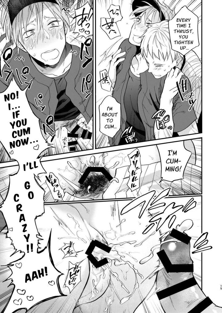 First of All, Let’s Go Raw by ECHO (Echo Jiro) [Eng] page 14