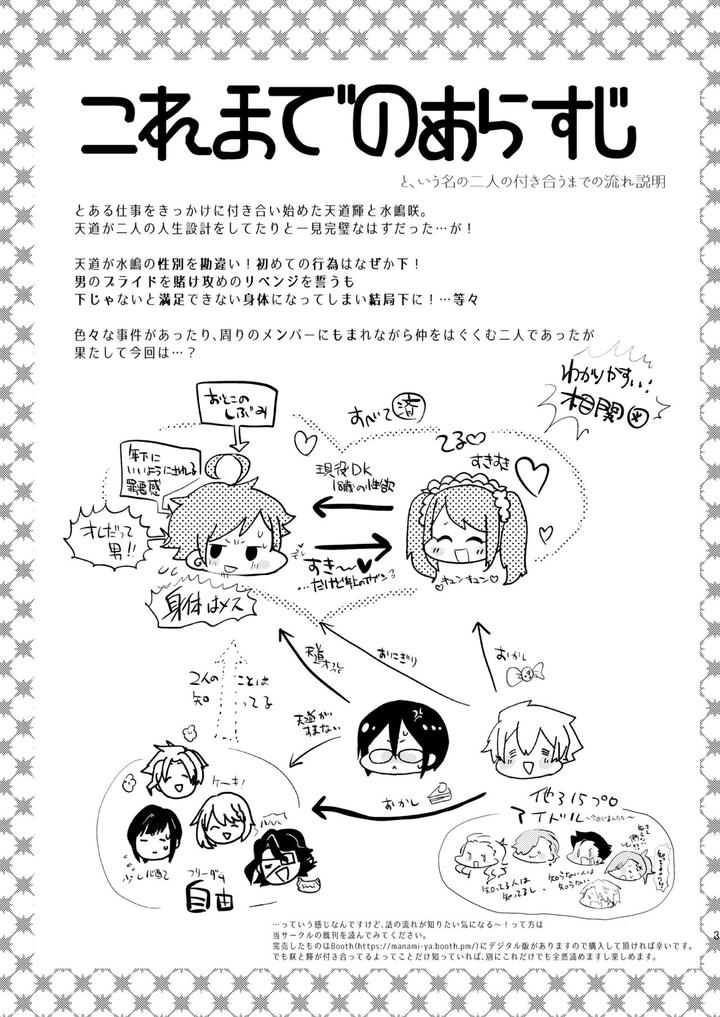 THE iDOLM@STER SideM Dj – Koi wa Nonde Nomaretai by Kong-Chic-Show! (Yamamoto Manami) [JP] page 2