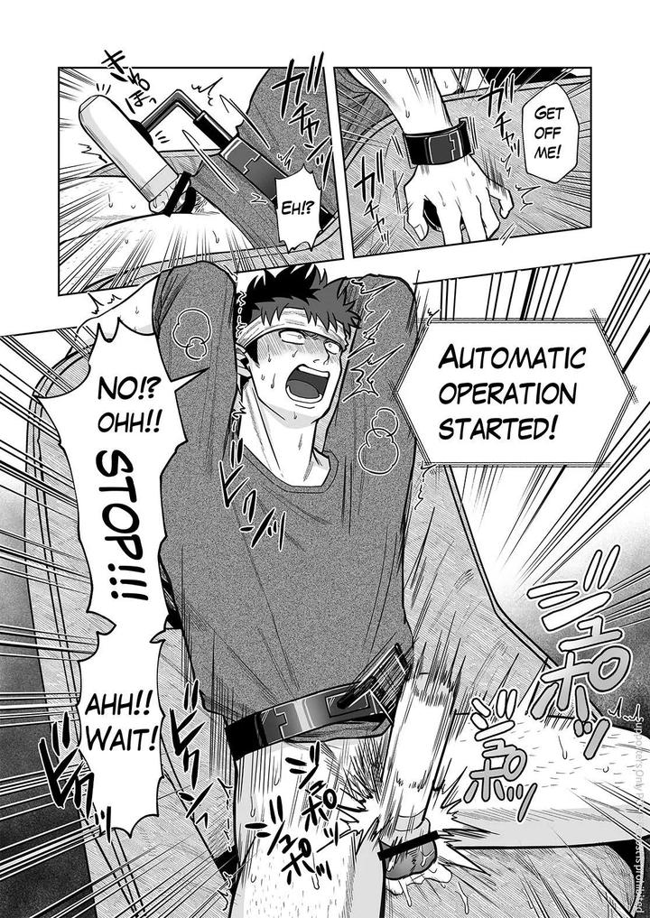 ONAHOLE COUNTER (MASTURBATION & CONTINUOUS CLIMAX) by BG Honda [Eng] page 19