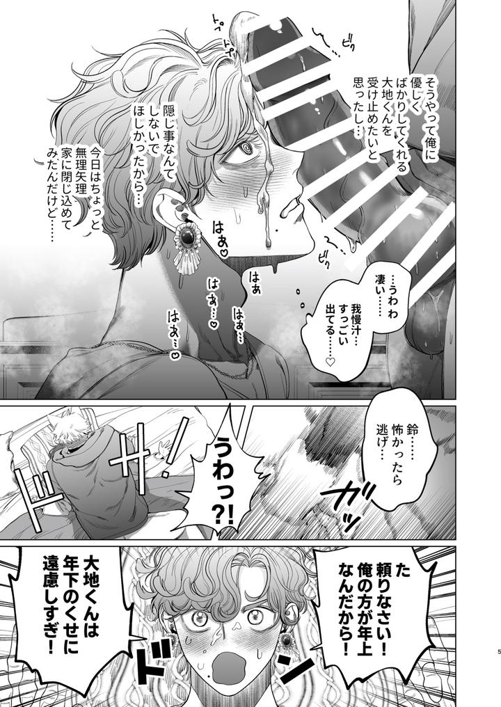 Ookami Kareshi no Mofurikata by tiutiu (Kanipan Munshamushi), mtk [JP] page 4