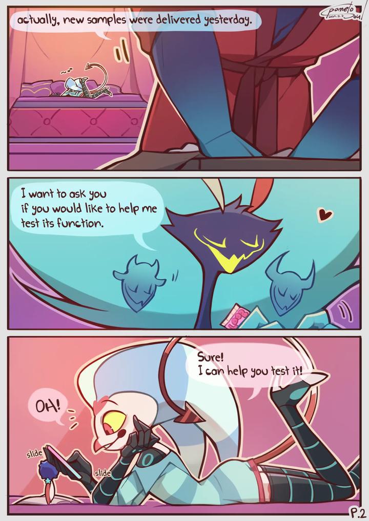 Helluva Boss Dj – Product Testing by PomeloSoul – Uncensored [Eng] page 2