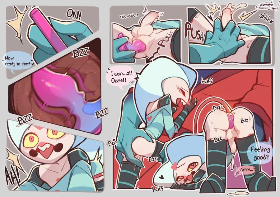 Helluva Boss Dj – Product Testing by PomeloSoul – Uncensored [Eng] page 6