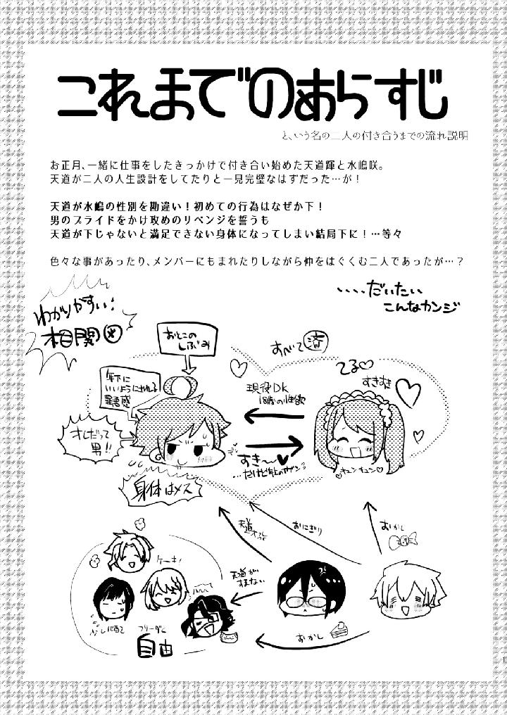 THE iDOLM@STER SideM Dj – Shushutto Anniversary by Kong-Chic-Show! (Yamamoto Manami) [JP] page 2