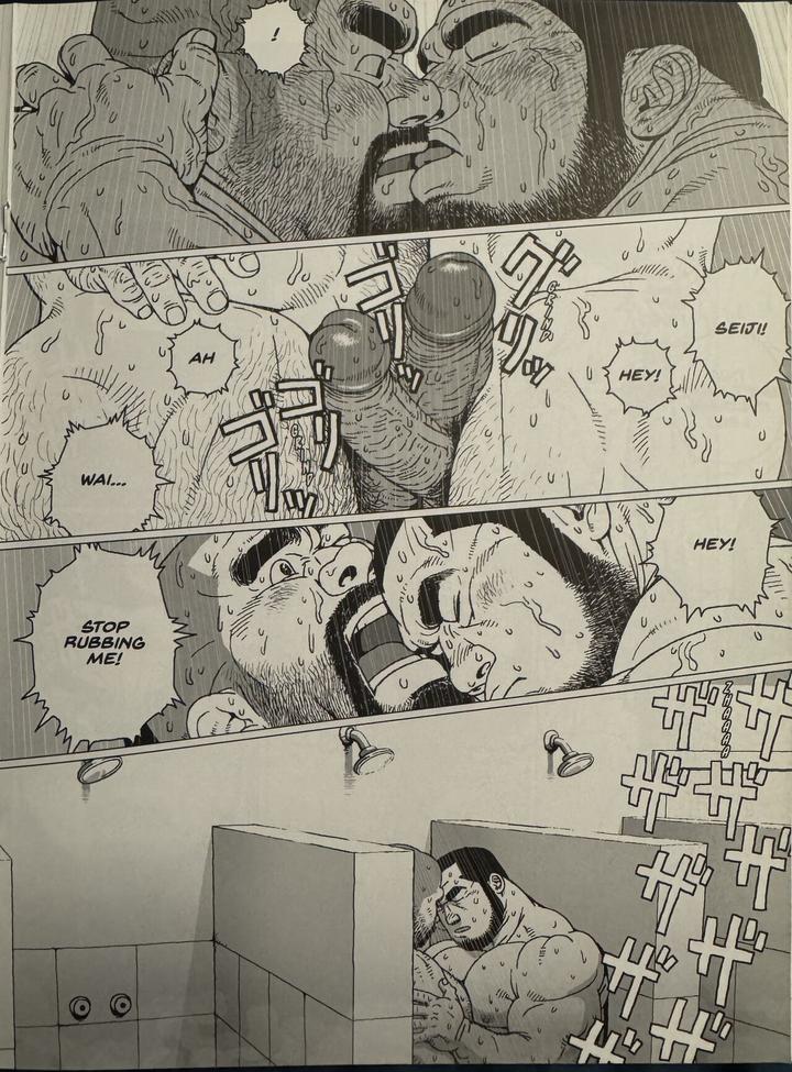 Two Hoses by BIGGYM (Jiraiya) – Uncensored [Eng] page 9