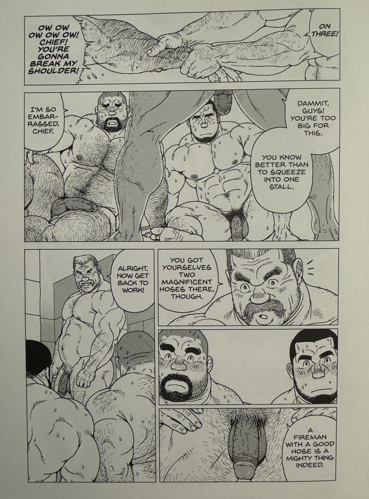 Two Hoses by BIGGYM (Jiraiya) – Uncensored [Eng] page 16