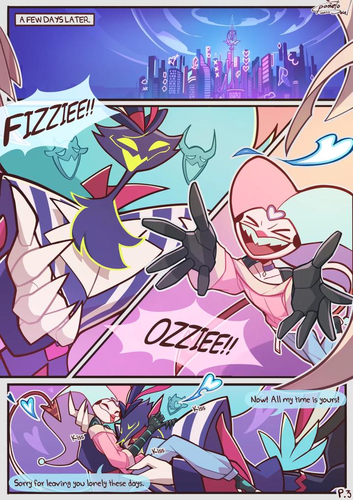 Helluva Boss Dj – We Have Plenty Of Time by PomeloSoul – Uncensored [Eng] page 3