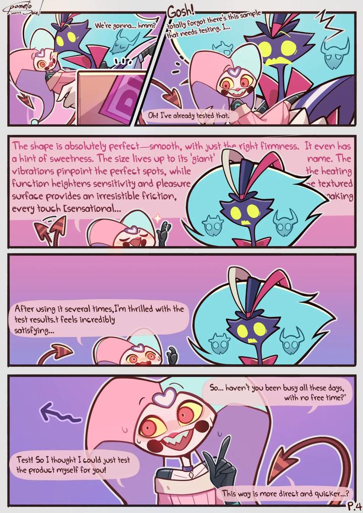 Helluva Boss Dj – We Have Plenty Of Time by PomeloSoul – Uncensored [Eng] page 4