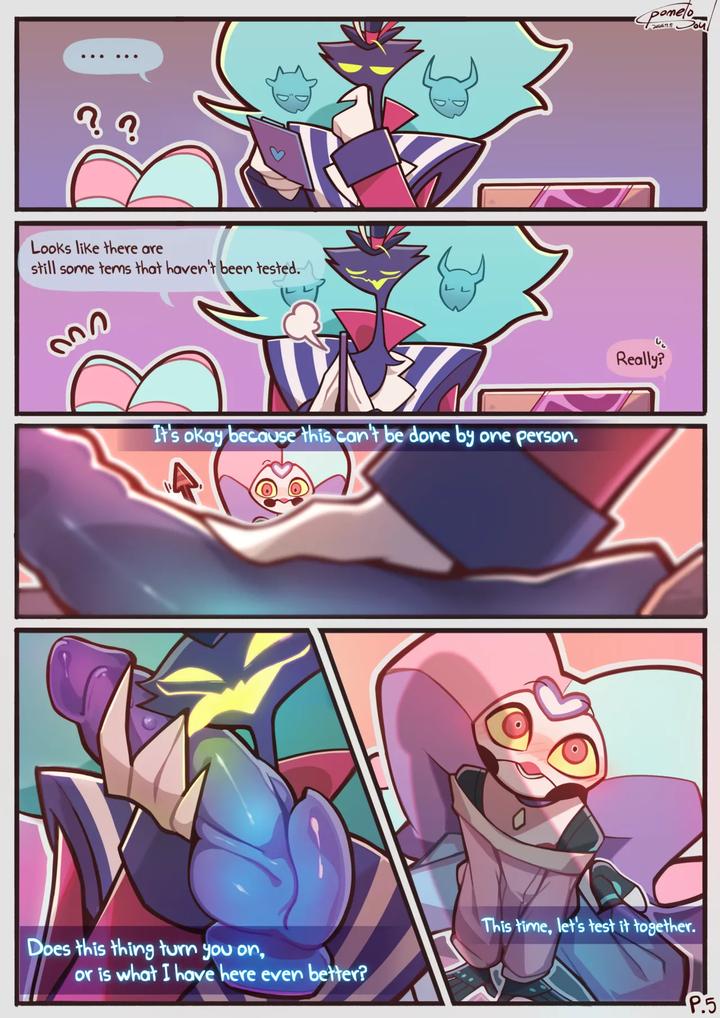 Helluva Boss Dj – We Have Plenty Of Time by PomeloSoul – Uncensored [Eng] page 5