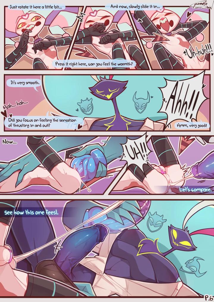 Helluva Boss Dj – We Have Plenty Of Time by PomeloSoul – Uncensored [Eng] page 6