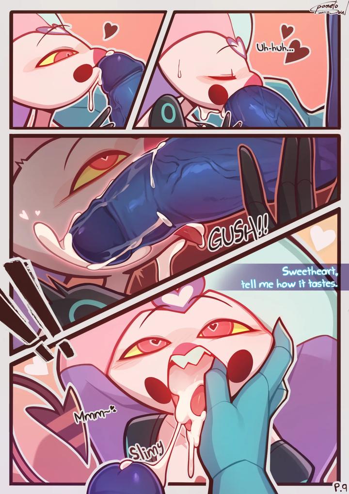 Helluva Boss Dj – We Have Plenty Of Time by PomeloSoul – Uncensored [Eng] page 9