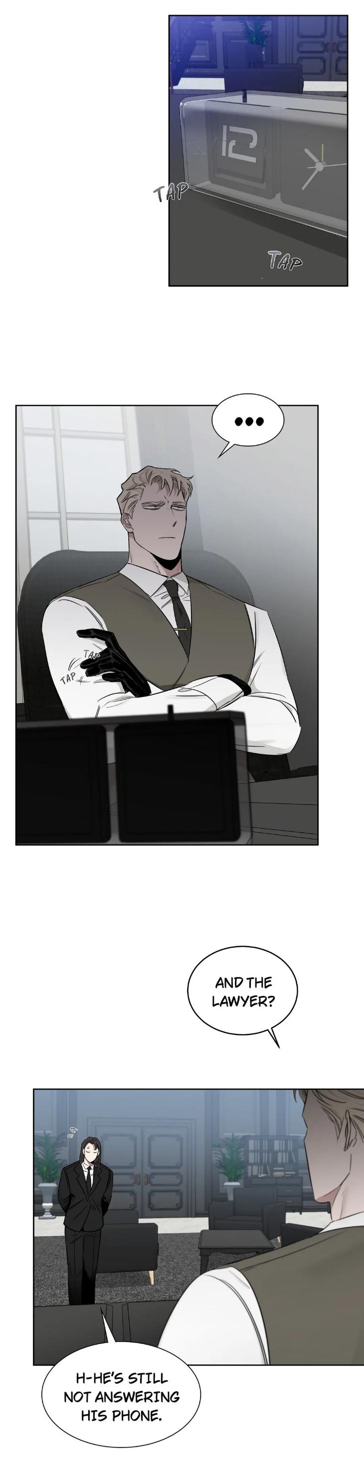 Roses And Champagne by Ttung gae – Uncensored [Eng] page 1