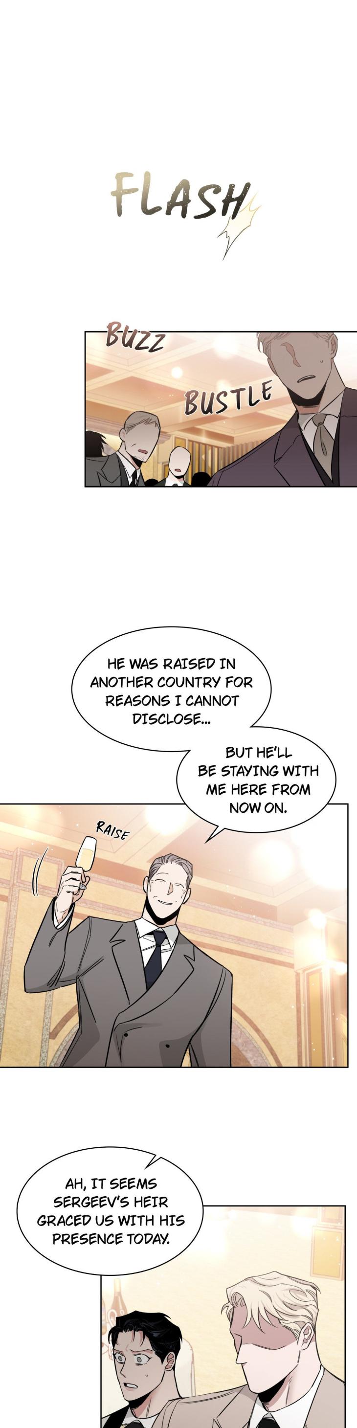 Roses And Champagne by Ttung gae – Uncensored [Eng] page 1