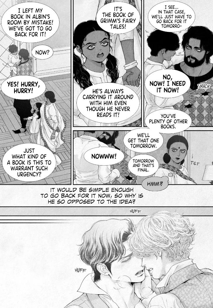 An Abyss: Poem of Chaff by Cha Jian – Uncensored – Ch. 153-154 [Eng] page 2