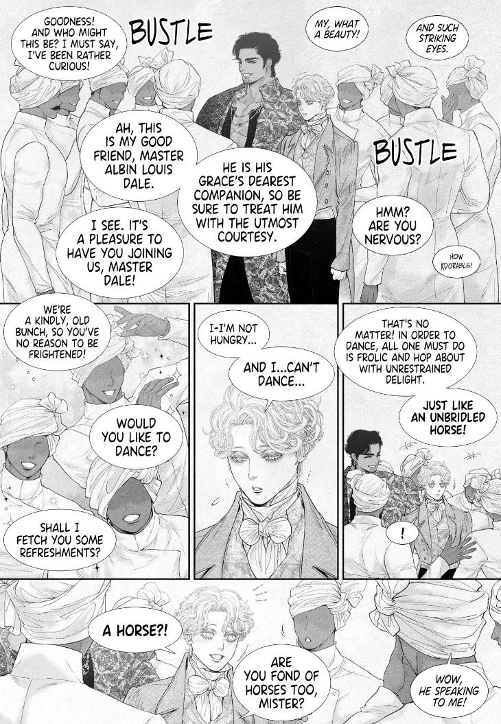 An Abyss: Poem of Chaff by Cha Jian – Uncensored – Ch. 153-154 [Eng] page 2