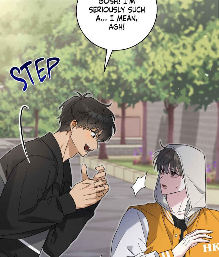 Ballboy Tactics by Yajii – Uncensored – Creator’s Note [Eng] page 3