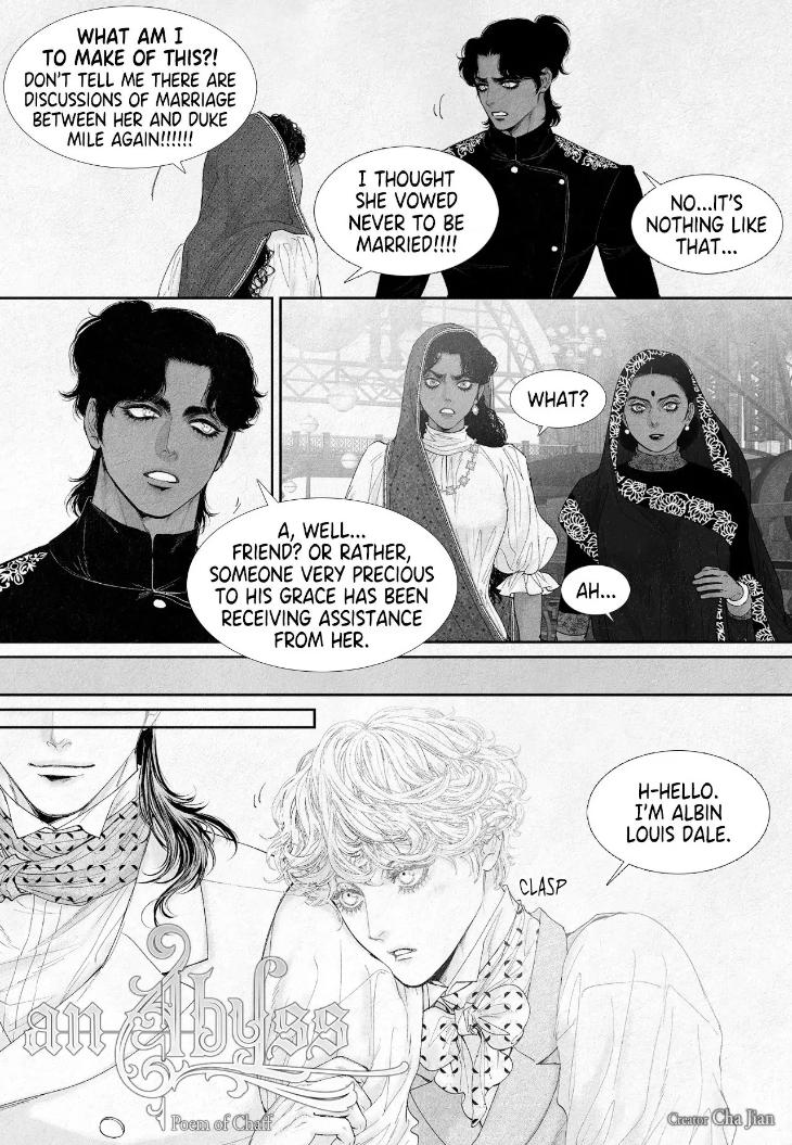 An Abyss: Poem of Chaff by Cha Jian – Uncensored – Ch. 153-154 [Eng] page 3