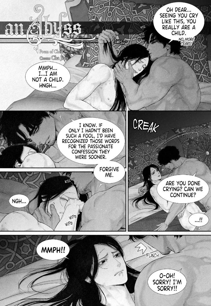 An Abyss: Poem of Chaff by Cha Jian – Uncensored – Ch. 153-154 [Eng] page 3