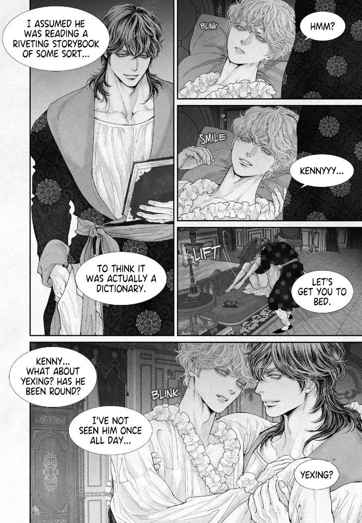 An Abyss: Poem of Chaff by Cha Jian – Uncensored – Ch. 153-154 [Eng] page 3