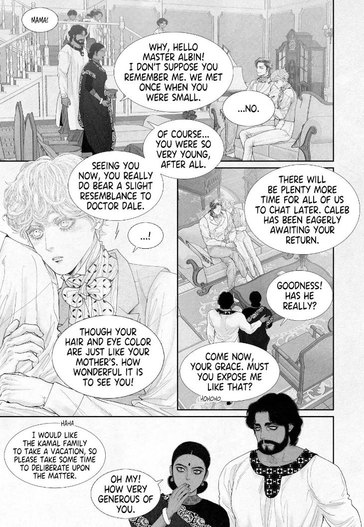 An Abyss: Poem of Chaff by Cha Jian – Uncensored – Ch. 153-154 [Eng] page 4