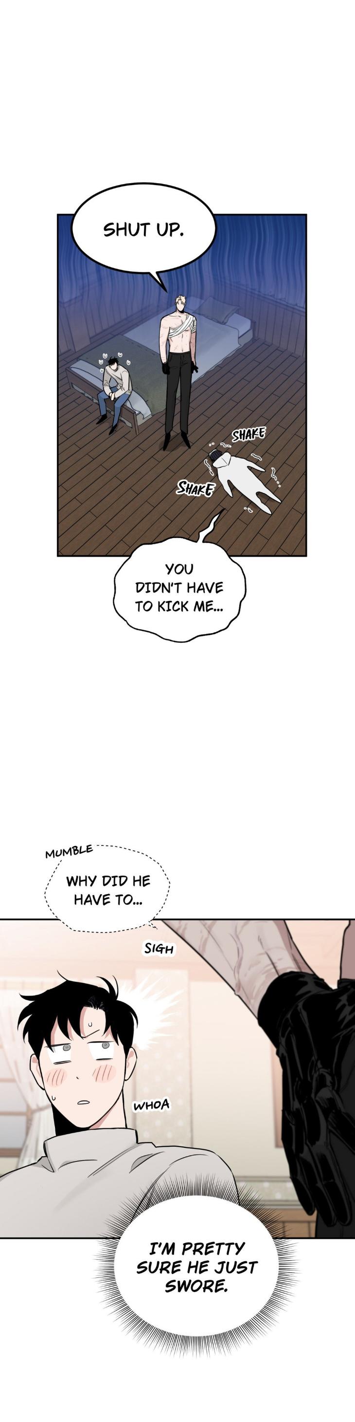 Roses And Champagne by Ttung gae – Uncensored [Eng] page 4