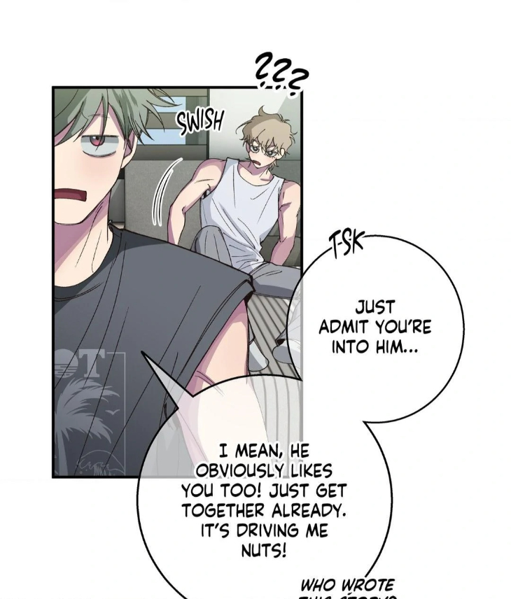 Reluctant Encounters by Gyeon – Uncensored – Ch. 48 [Eng] page 5