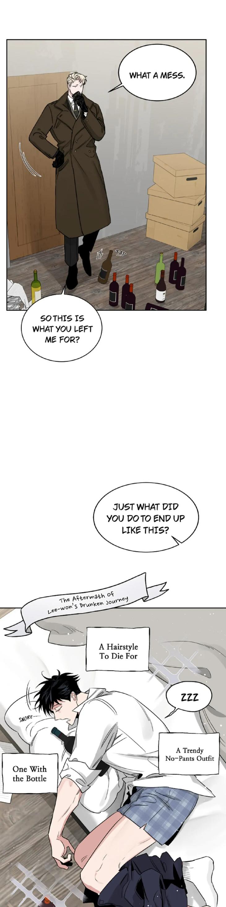 Roses And Champagne by Ttung gae – Uncensored [Eng] page 4