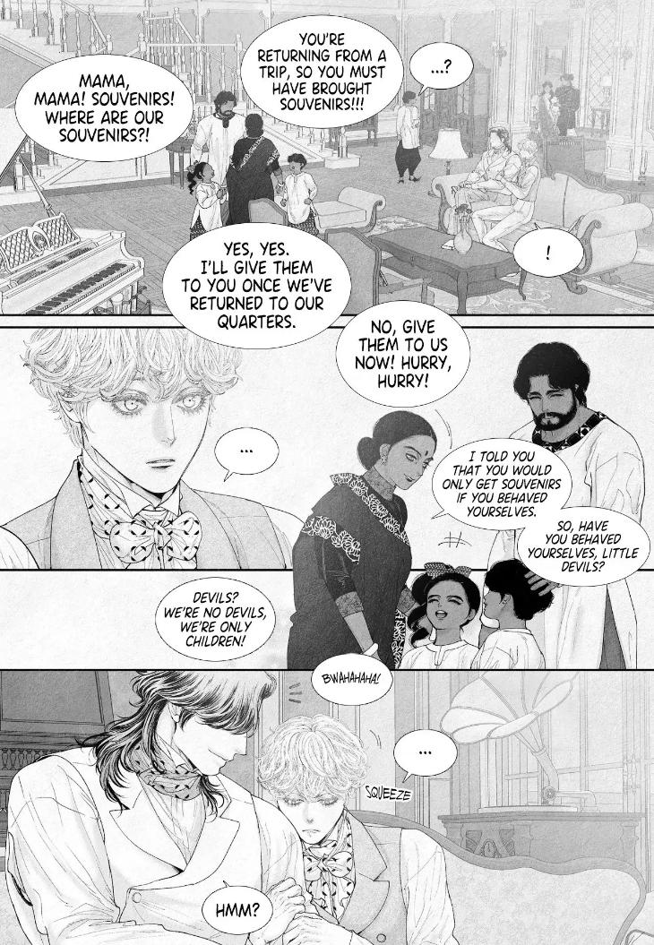 An Abyss: Poem of Chaff by Cha Jian – Uncensored – Ch. 153-154 [Eng] page 5