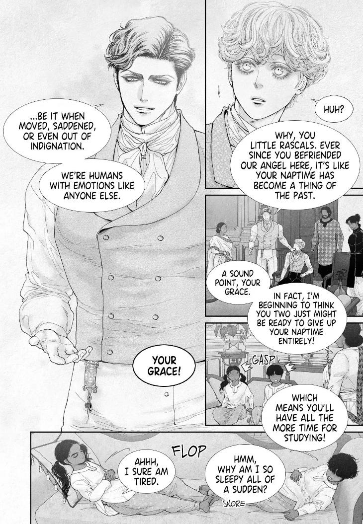 An Abyss: Poem of Chaff by Cha Jian – Uncensored – Ch. 153-154 [Eng] page 5