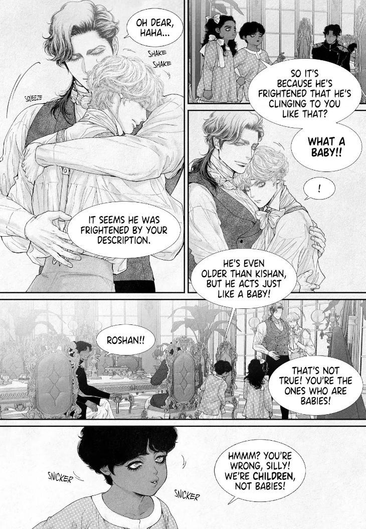 An Abyss: Poem of Chaff by Cha Jian – Uncensored – Ch. 153-154 [Eng] page 5