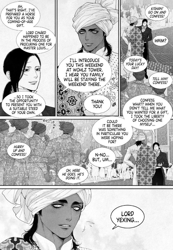 An Abyss: Poem of Chaff by Cha Jian – Uncensored – Ch. 153-154 [Eng] page 5