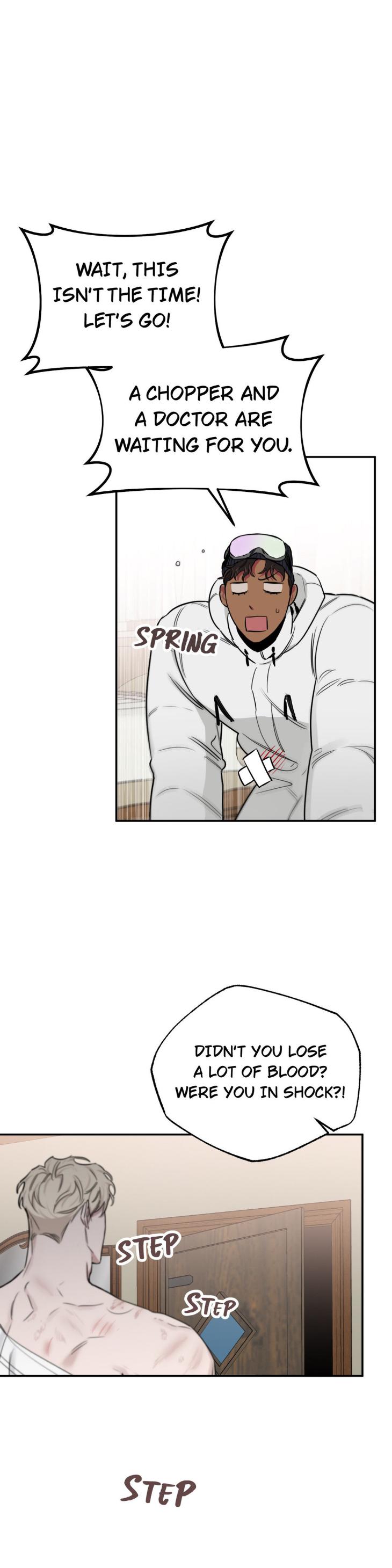 Roses And Champagne by Ttung gae – Uncensored [Eng] page 5