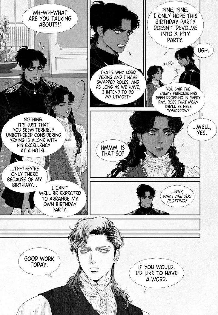 An Abyss: Poem of Chaff by Cha Jian – Uncensored – Ch. 153-154 [Eng] page 6