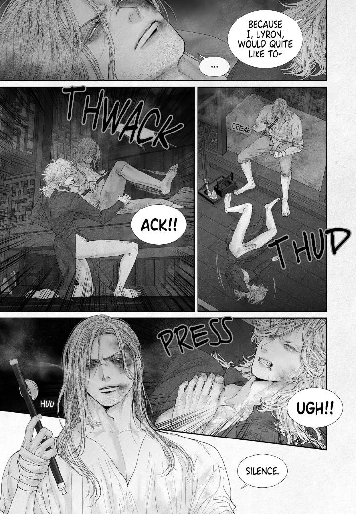 An Abyss: Poem of Chaff by Cha Jian – Uncensored – Ch. 153-154 [Eng] page 6