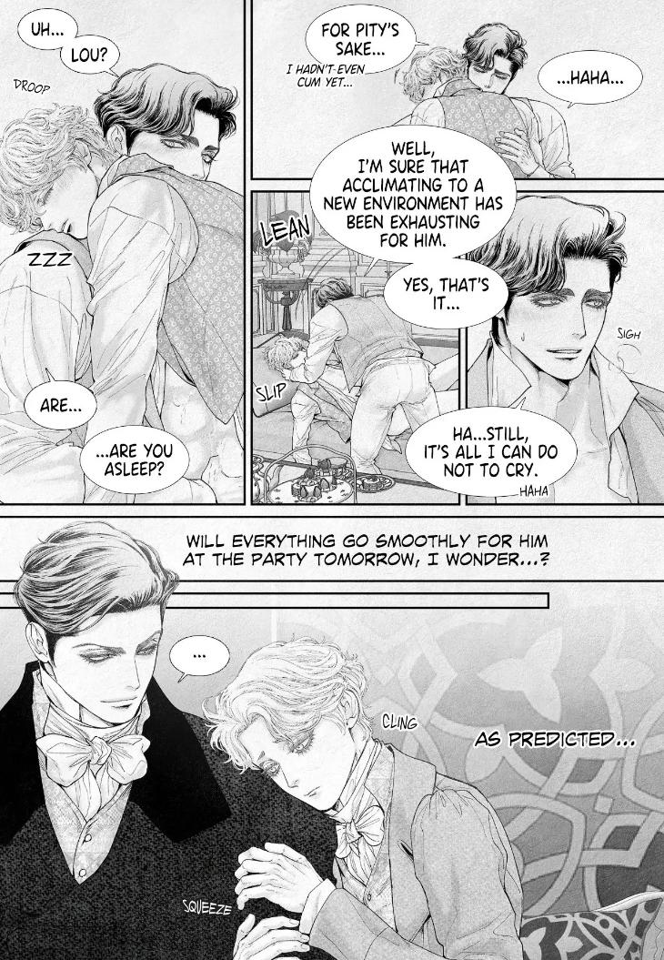 An Abyss: Poem of Chaff by Cha Jian – Uncensored – Ch. 153-154 [Eng] page 6