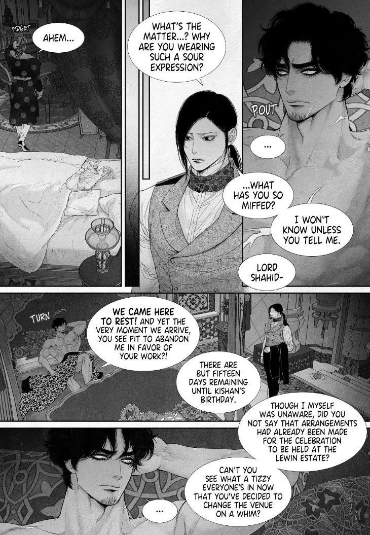 An Abyss: Poem of Chaff by Cha Jian – Uncensored – Ch. 153-154 [Eng] page 6